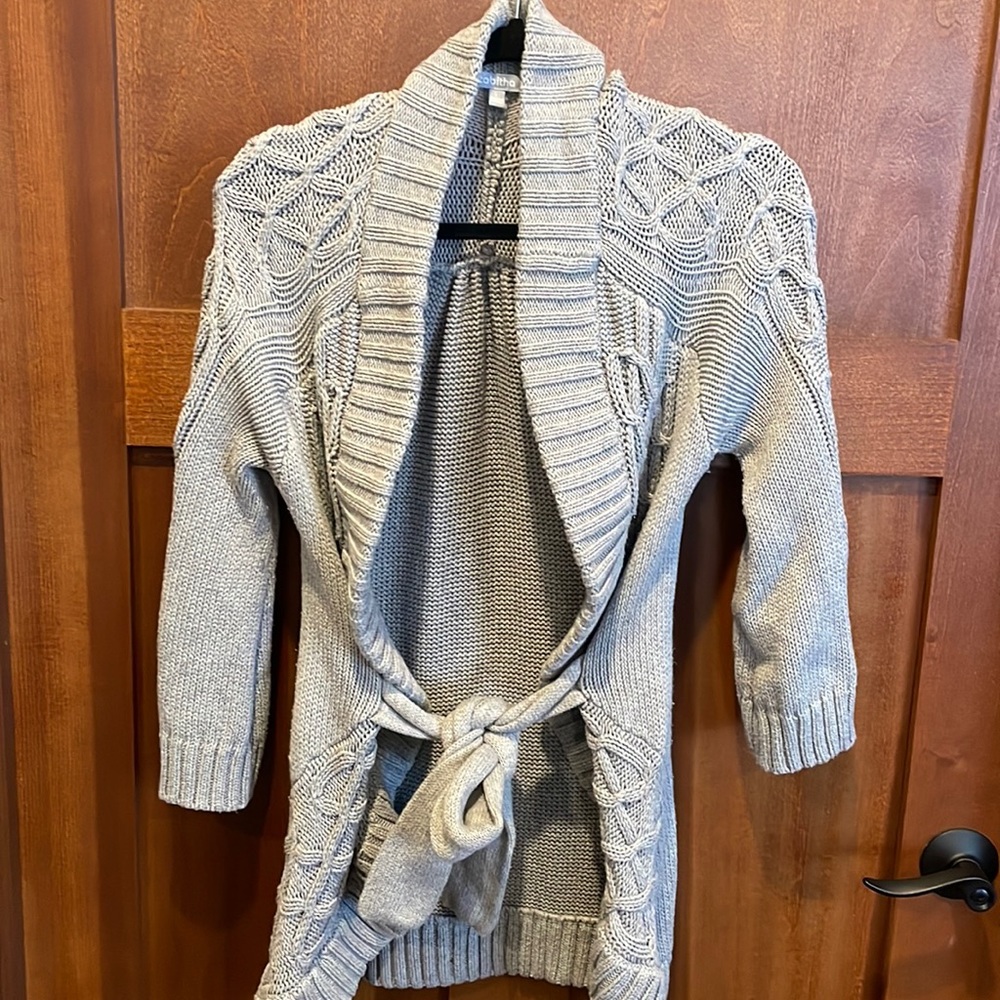 Grey sweater